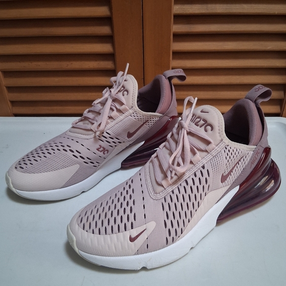 Nike Shoes - Nike Air Max 270 Soft Pink Women's Sneaker * Size: 8.5